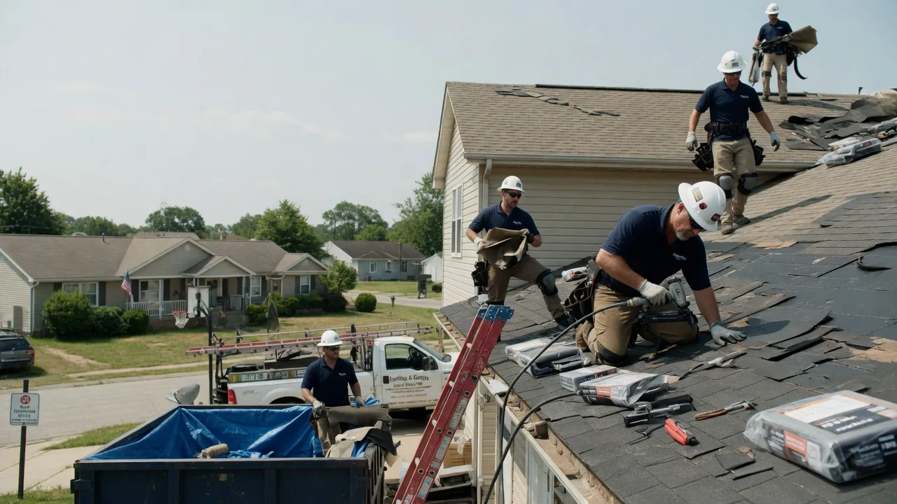 Roof Replacement in Buckeye, AZ near me